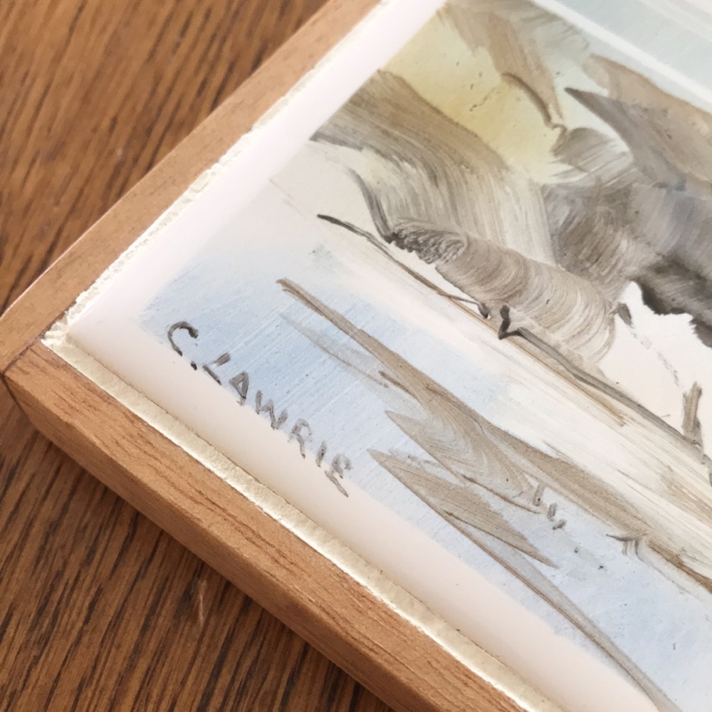 C.Lawrie Hand Painted Tile 6x6” - Picture 9 of 13